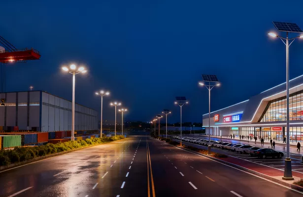 Mga Lugar na Pang-industriya at Komersyalo