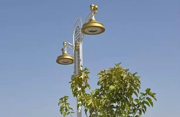 Mga Pola ng Nagagamot na Ilaw