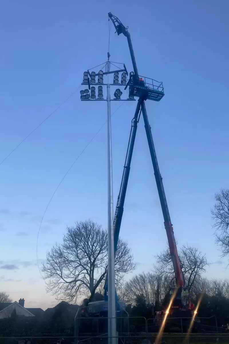 20 watt na pinangunahan ng ilaw sa kalyen