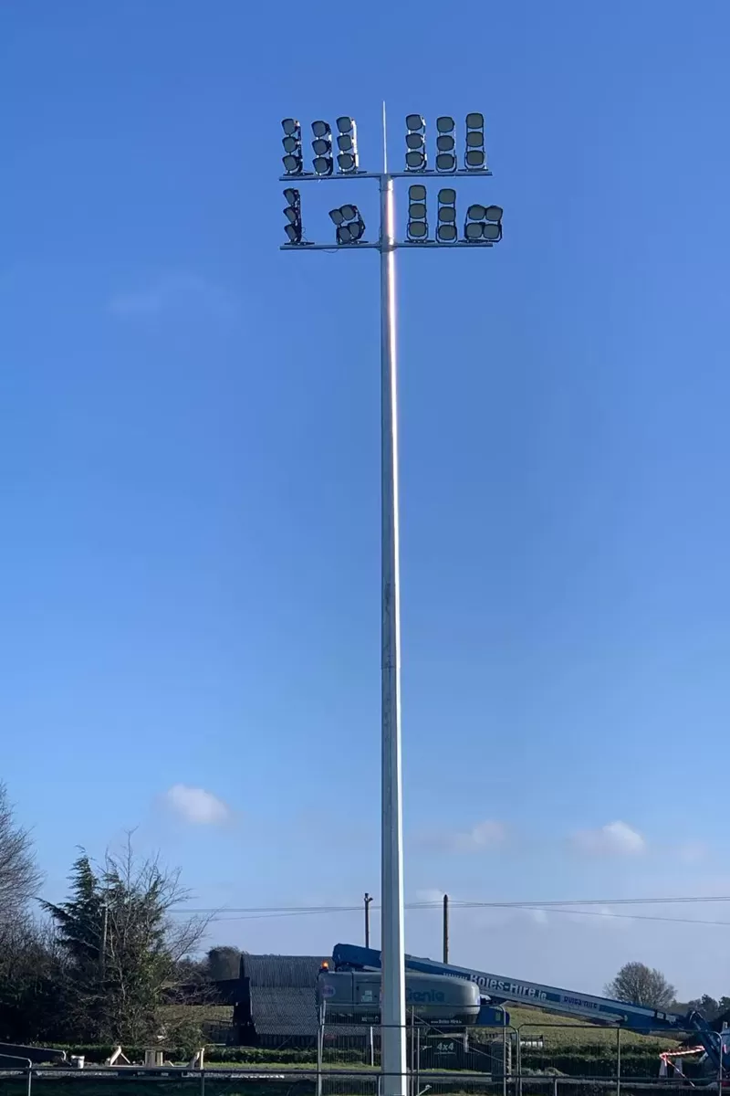 20 watt na pinangunahan ng ilaw sa kalye ng pakyas