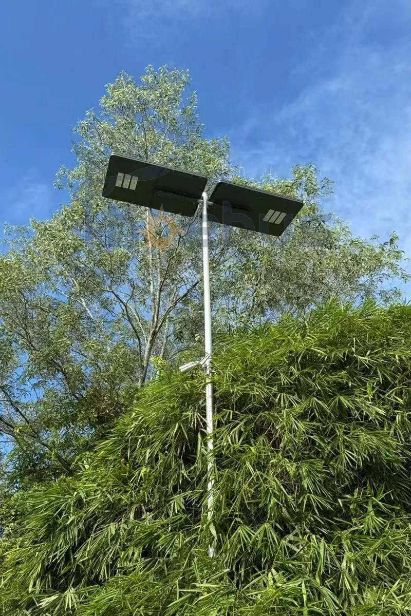 Lahat sa isang solar street light ng pakyawan sa Pilipinas