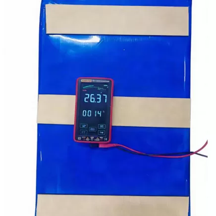 Inspeksyon ng Voltage ng Batterya