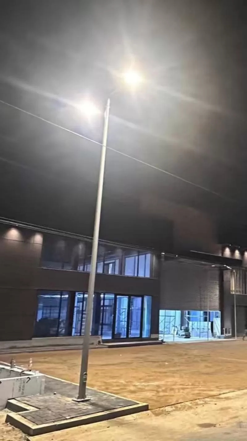 Galvanized poste proyekto1