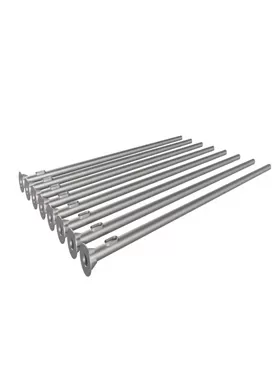 Galvanized Poles