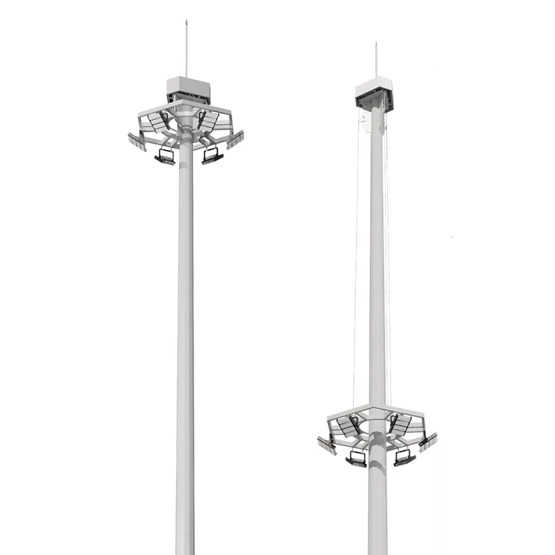 Mataas na Mast na may Lifting System