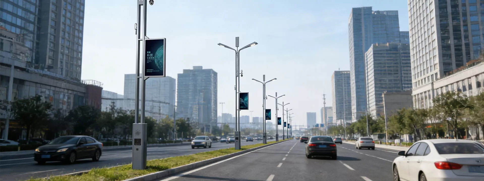 Paano Mapanatili ang Isang Matalinong Pole sa Isang Matalinong Sistema ng Pagkontrol?