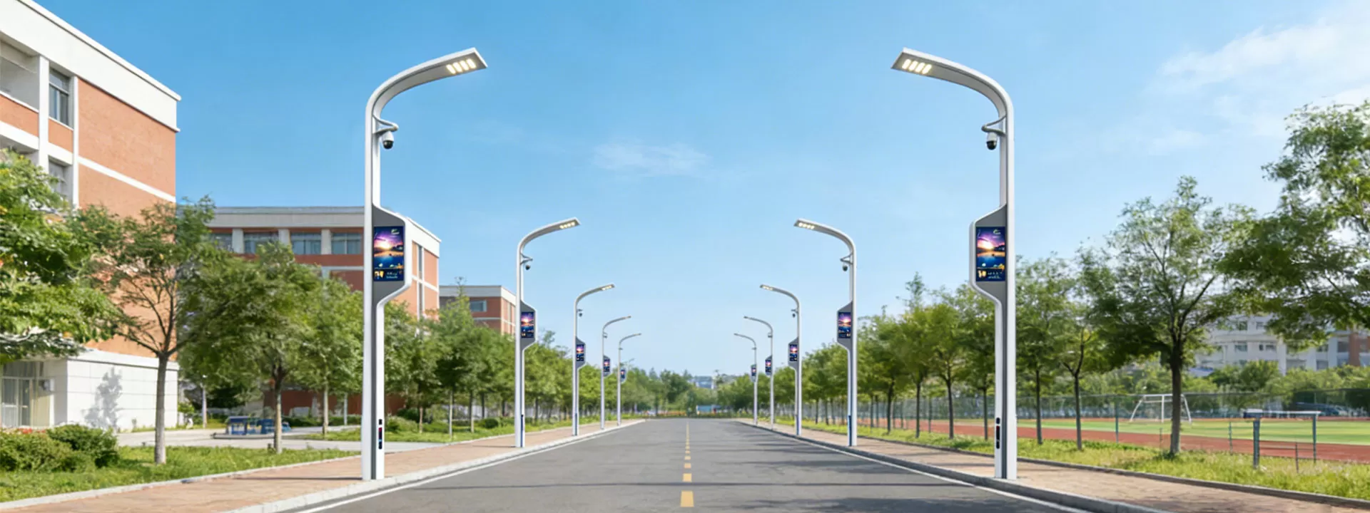 Paano Panatilihin ang Isang Matalinong Pole na may Display?