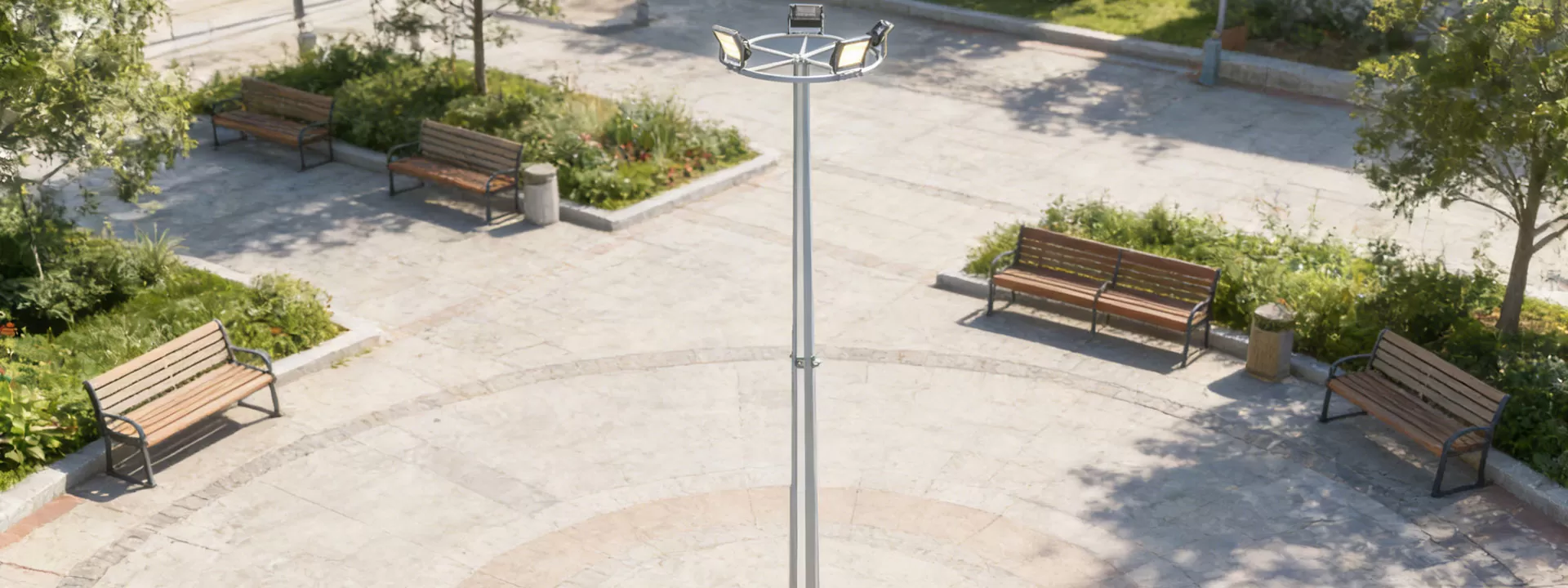 Paano Panatilihin ang Octagonal Foldable Poles?