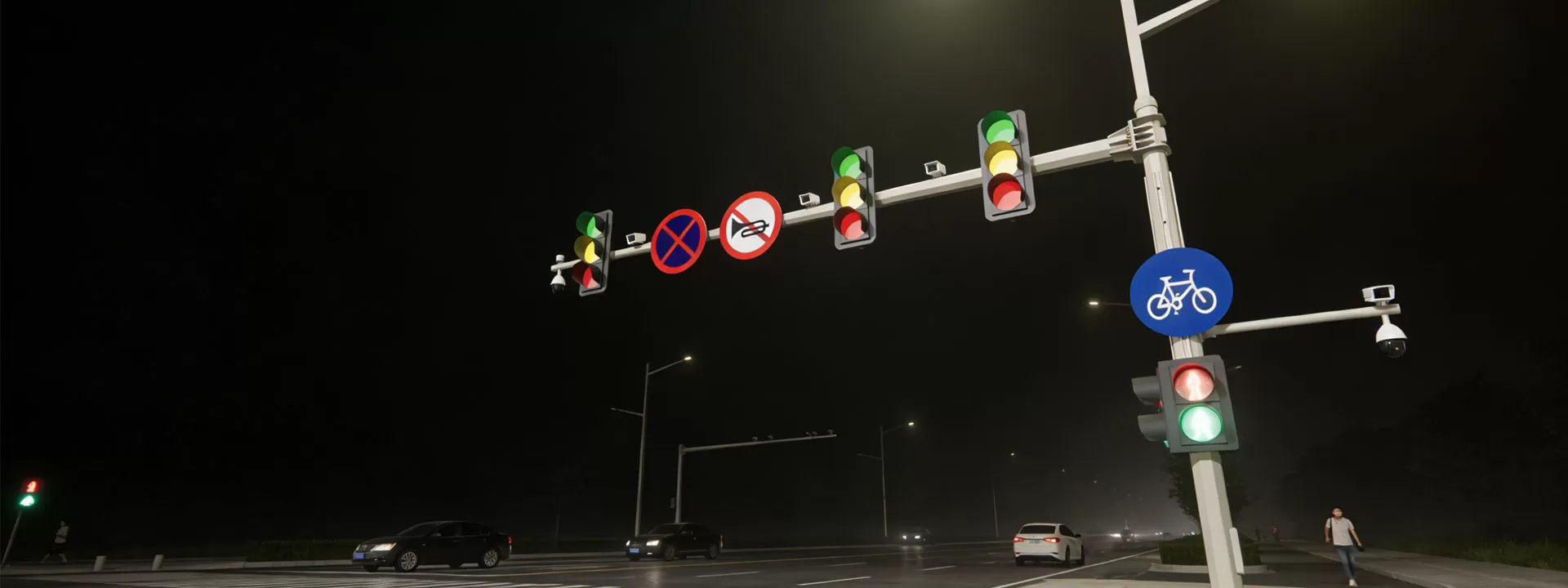 Paano Panatilihin ang mga Ilaw sa Kalye na may Signal Ilaw?