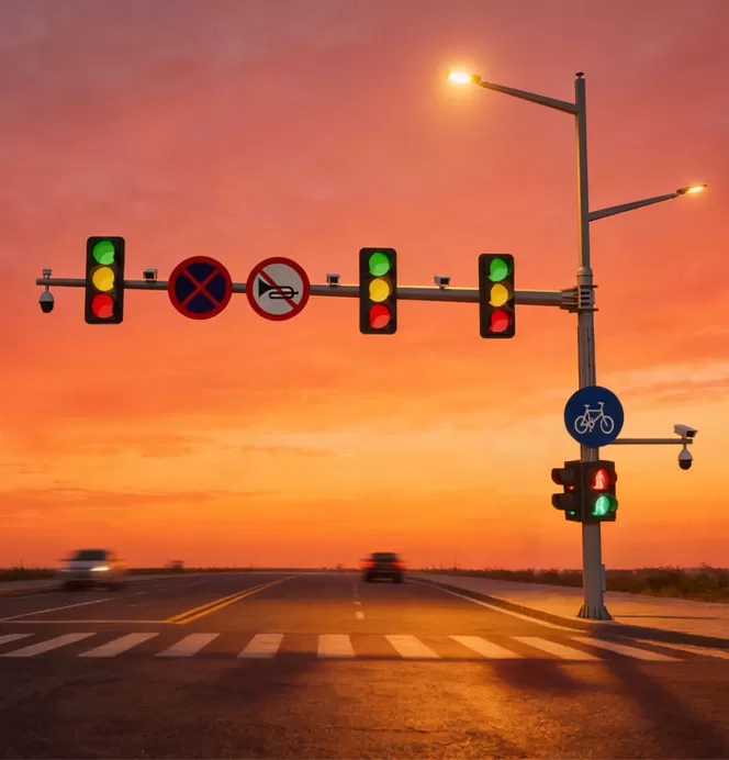 Integrated Light Pole VS Smart Light Pole,