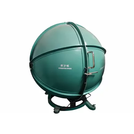 Pagsasama ng Sphere Teste