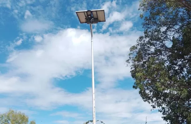 Proyekto sa Peripheral Road ng Abuja Airport | International OEM Kaso ng Smart Solar Street Lights