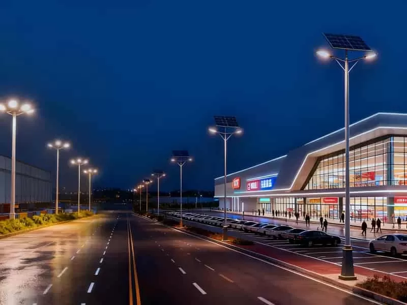 Pag-iilaw sa Industrial at Komersyal na mga Lugar