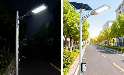 LED Street Lights vs Solar Street Lights: Alin ang Mas mahusay?