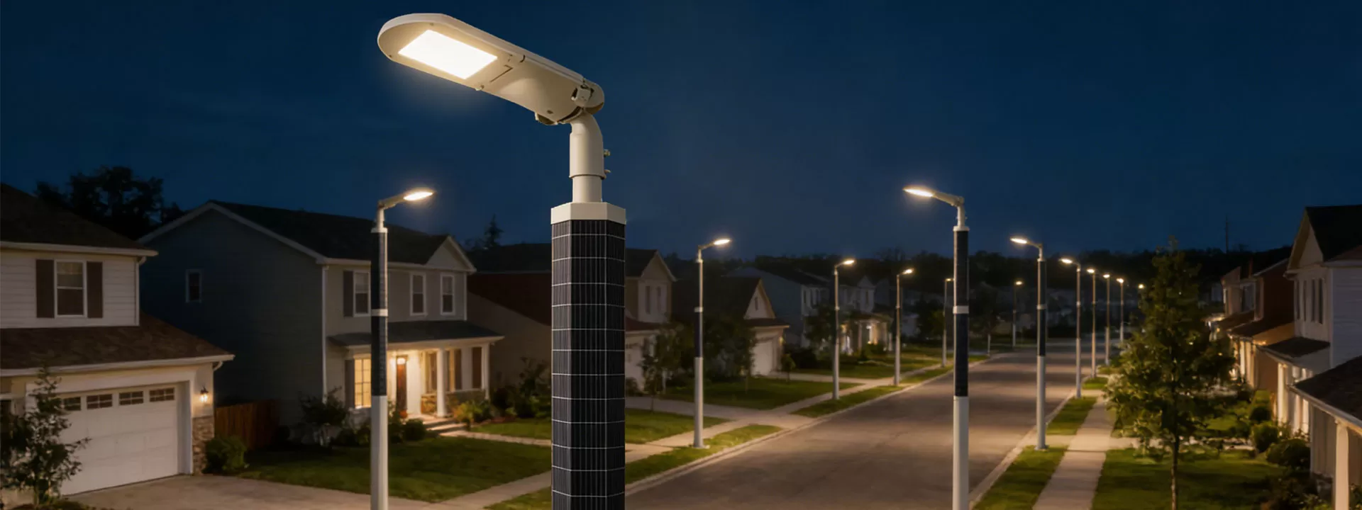 Proseso ng Paggawa ng Hexagonal Solar Pole Ilaw: