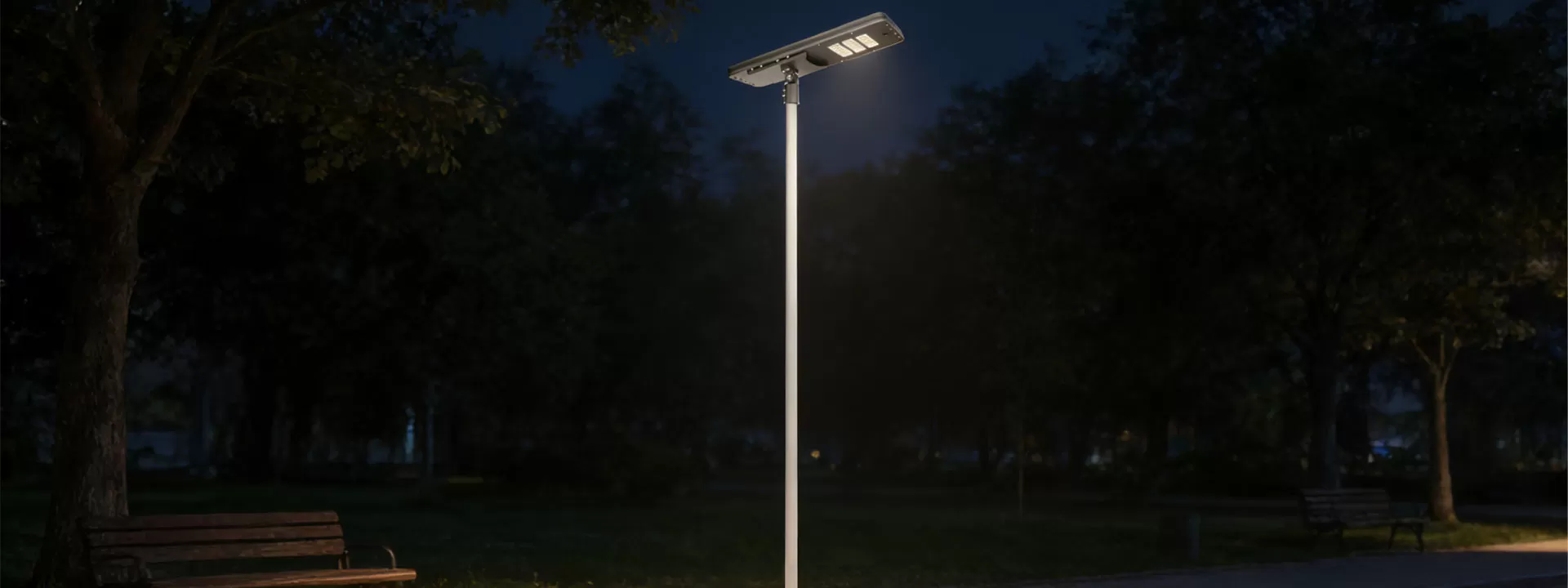 Mga Application ng Product ng Intelligent Control All-in-One Solar Kalyet