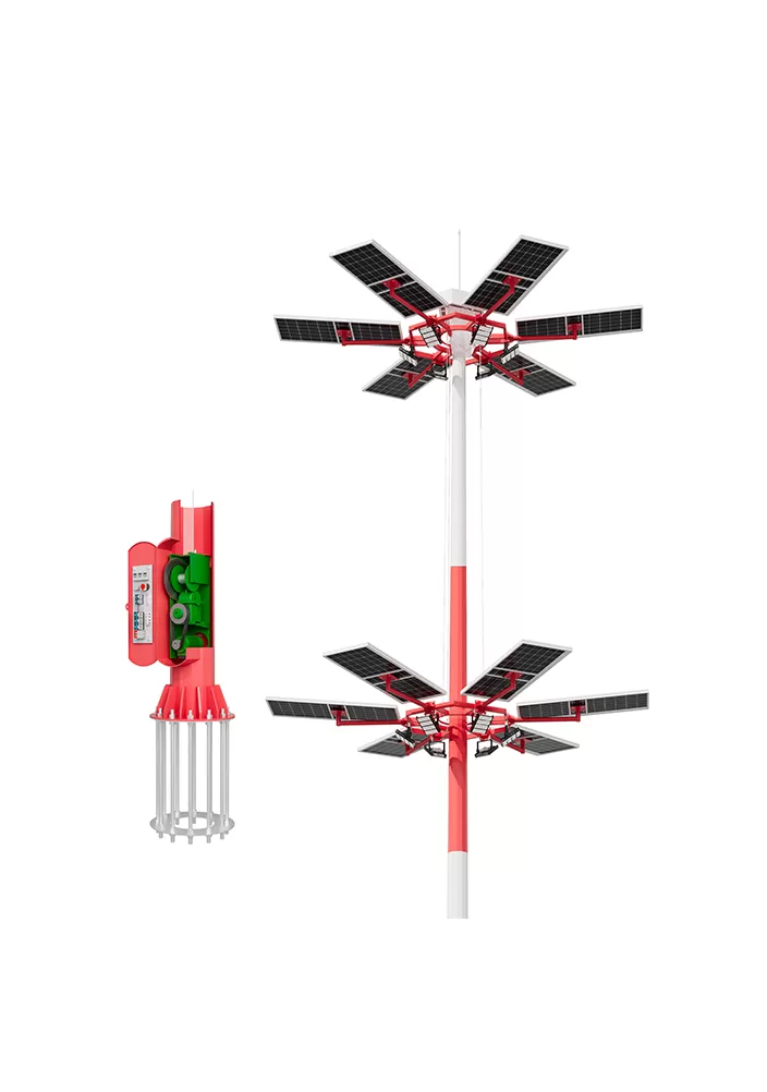 Solar na presyo ng mast