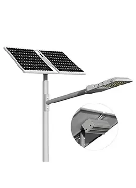 Solar Street Light na may Lithium Batterya