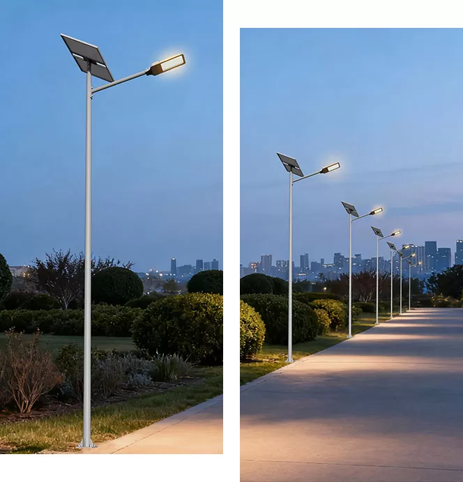 Mga Ilaw ng Solar Street: Integrated kumpara sa Disenyo ng Split