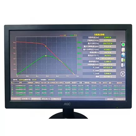 Inspeksyon ng Pagganap ng Solar Panel