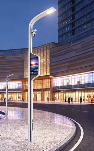 Presyo ng ilaw na kalye na may polen