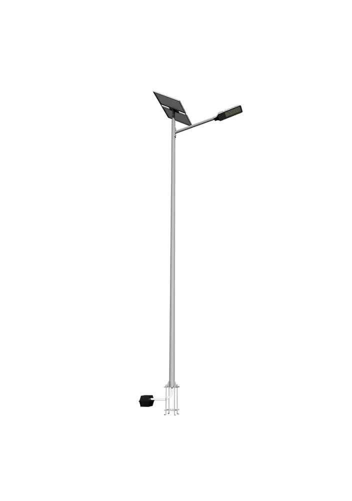 Solar Street Light na may Gel Batterya
