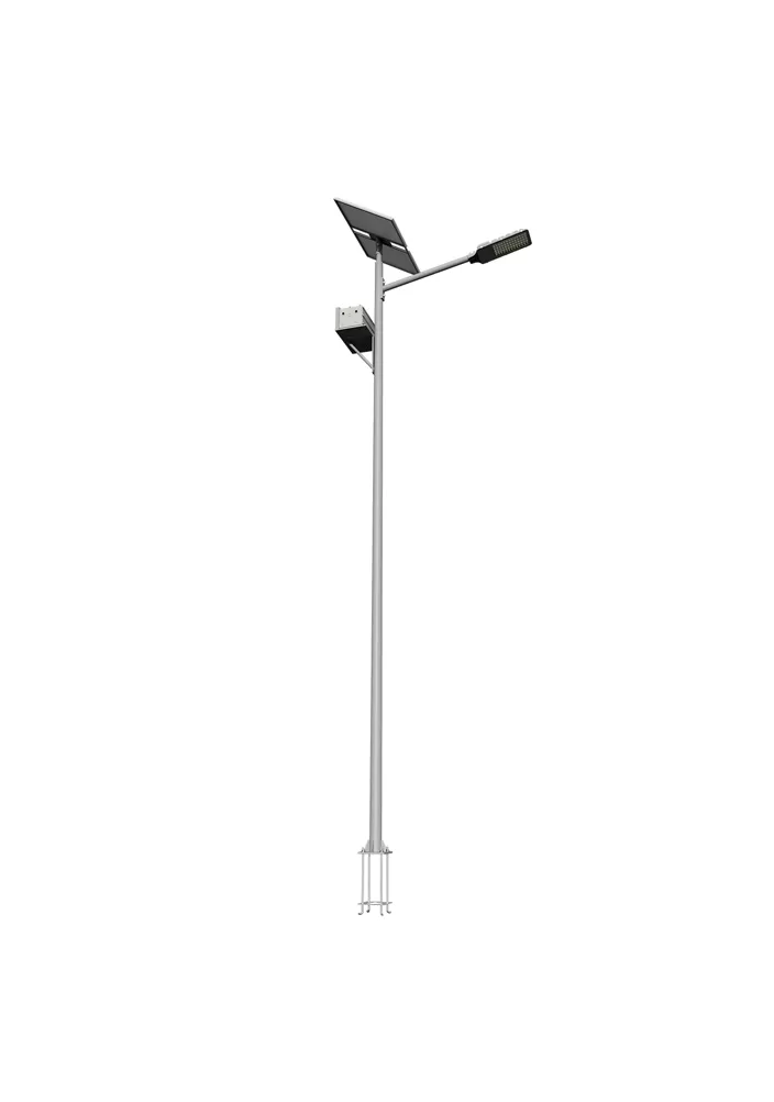 Solar Street Light na may Gel Batterya