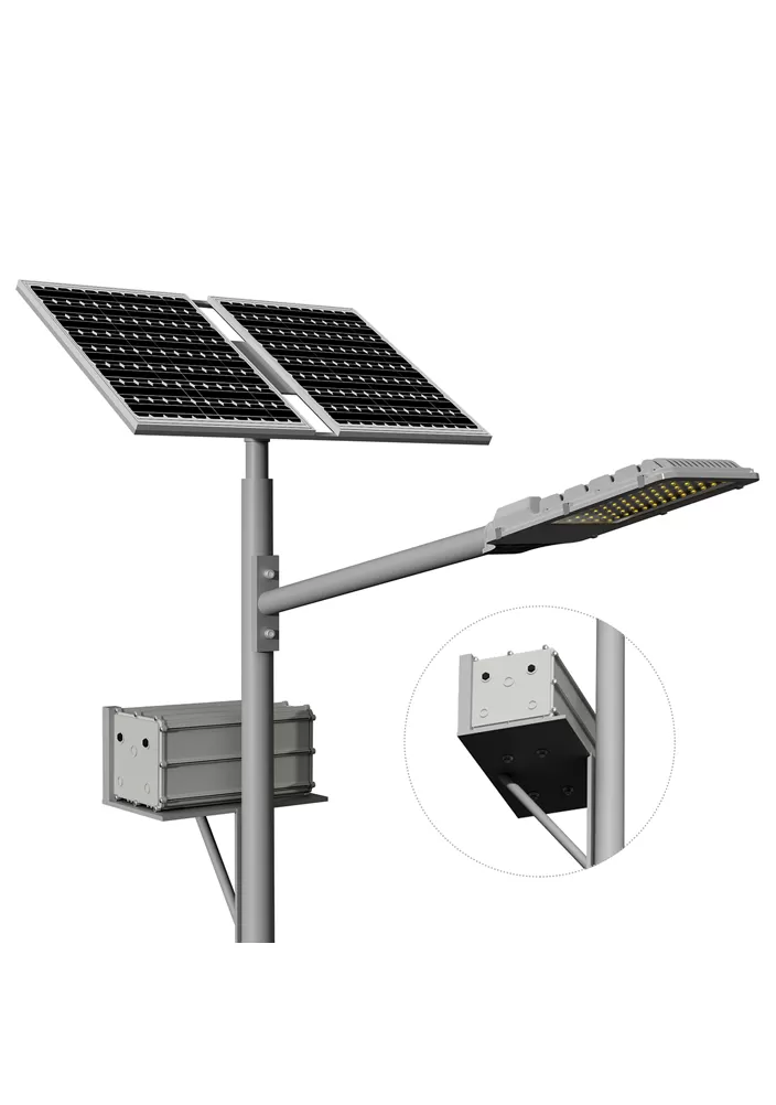 Solar Street Light na may Gel Batterya