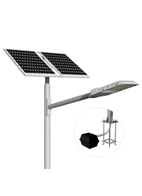 Solar Street Light na may Gel Batterya