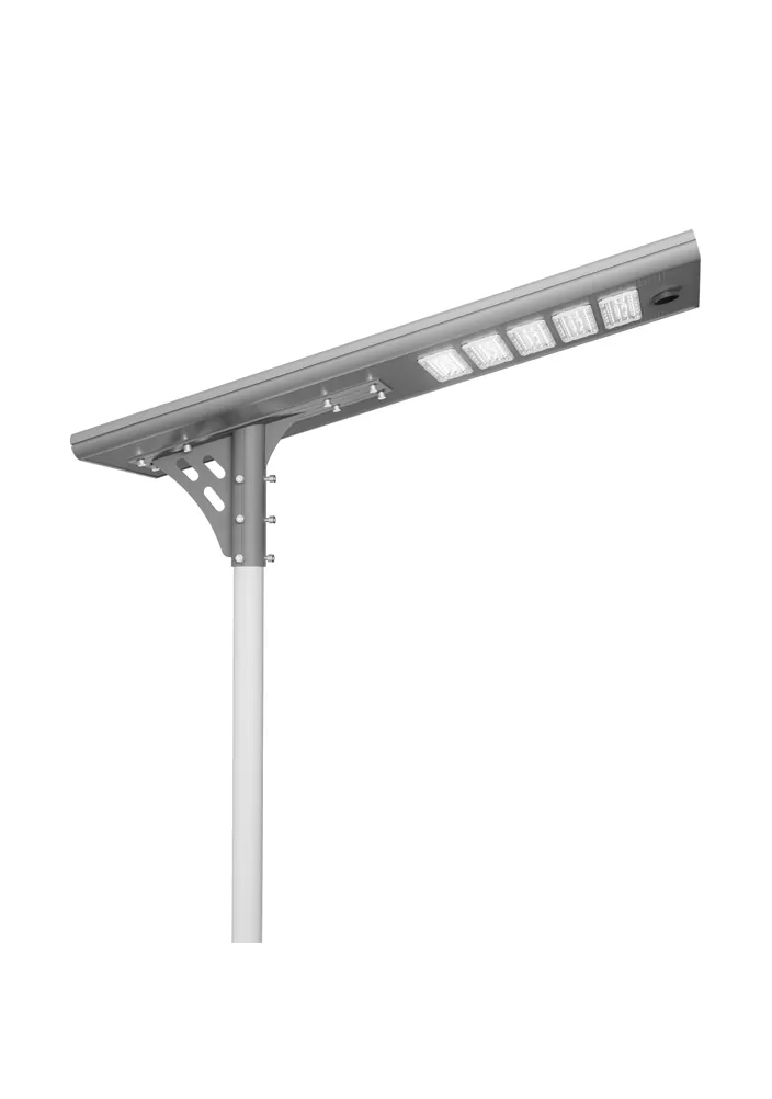 Solar Street Light na may Remote Control