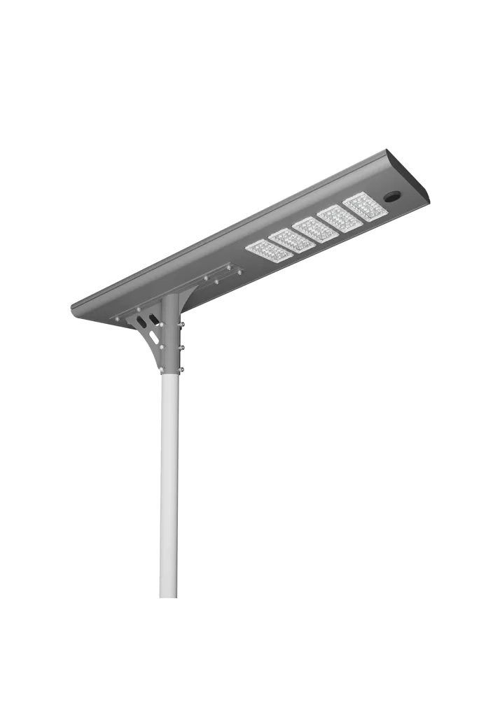 Solar Street Light na may Remote Control