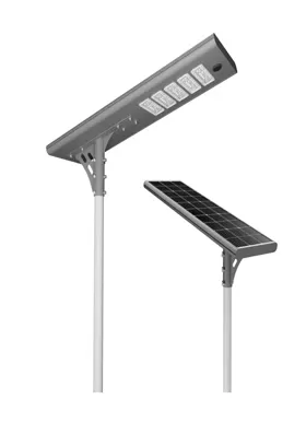 Solar Street Light na may Remote Control