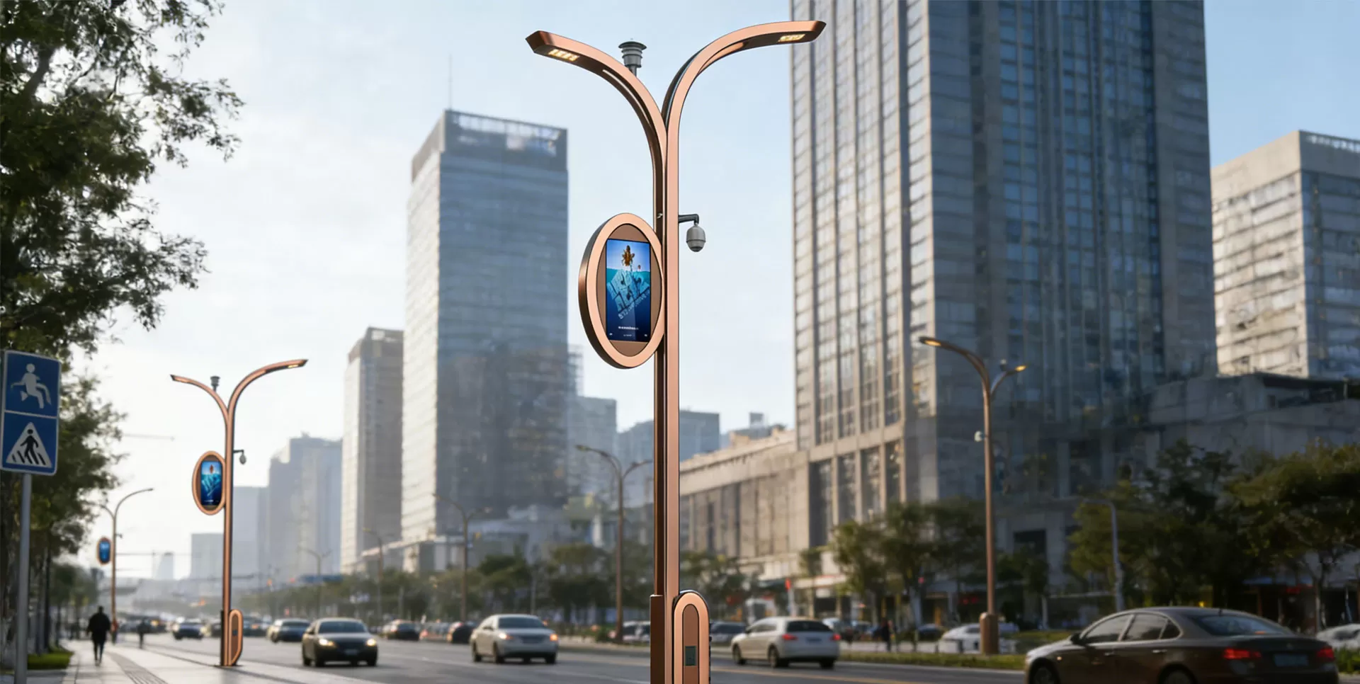 Bakit pag-upgrade sa mga matalinong light poste?