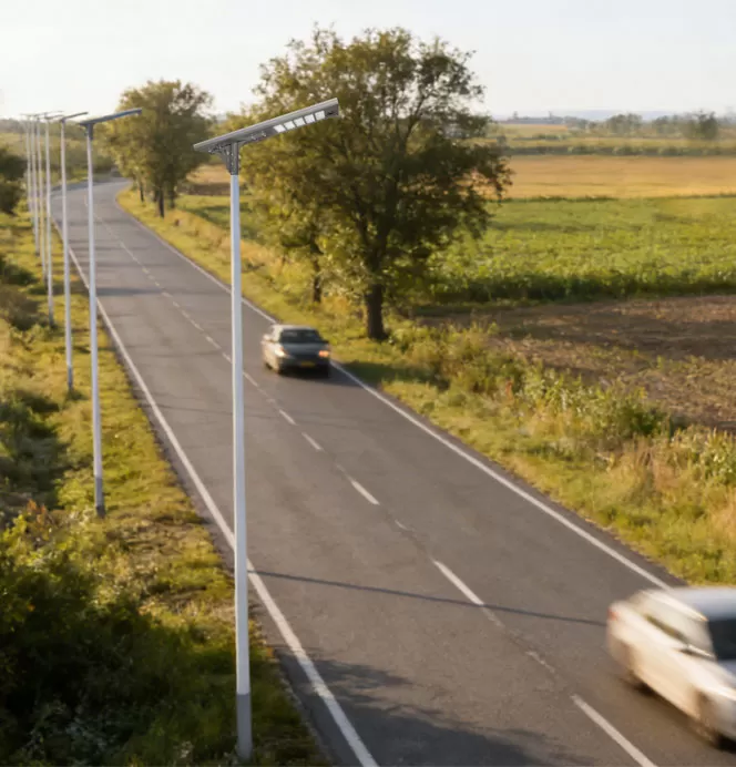 Pagtatrabaho na Prinsipyo ng Matalinong mga ilaw na Solar Kalyen